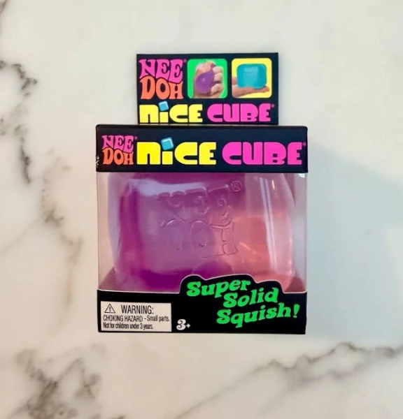 Nice Cube NeeDoh – Squishy Cube Sensory Stress Toy