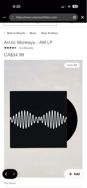 Arctic Monkeys - AM LP