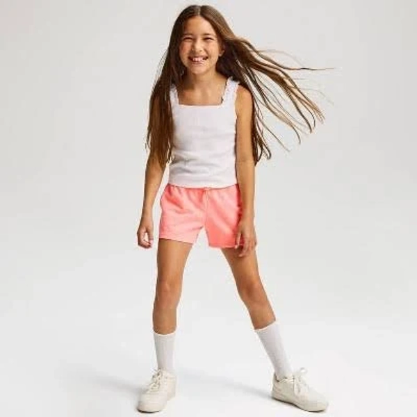 Cat & Jack Girls' Ruffle Tank Top