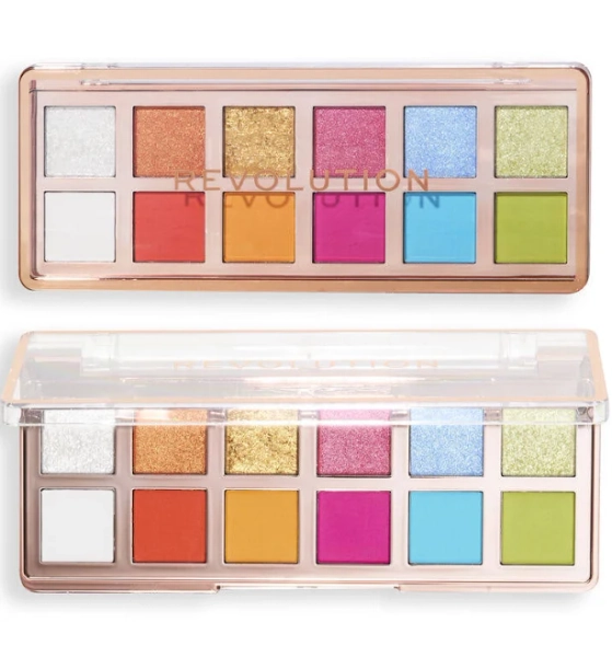 Makeup Revolution The Vibrant Icon Brights Palette