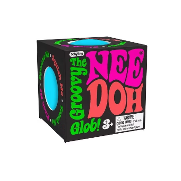 Schylling Teenie NeeDoh Squishy Fidget Toy Multicolor 1ct