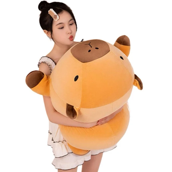 Cute Capybara Plush Stuffed Animal - 60cm/23.6in