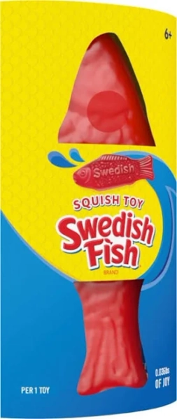Incredible Group Swedish Fish Squishy Toy