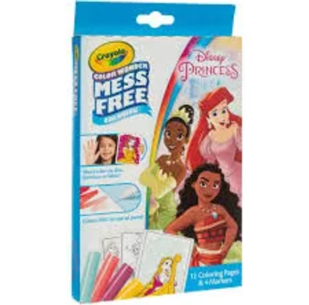 Crayola Color Wonder Disney Princess Mini Box Set