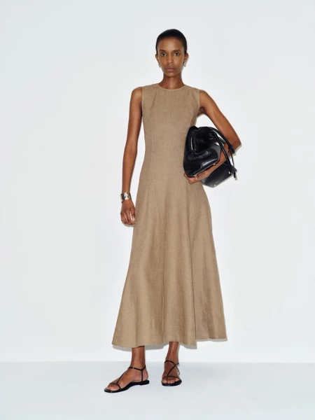 Cecilia Linen Dress