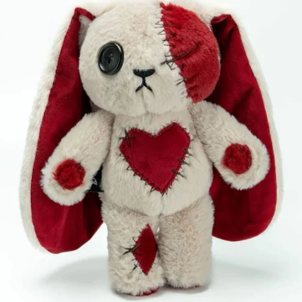 Plushie Dreadfuls Love Rabbit Plush Stuffed Animal