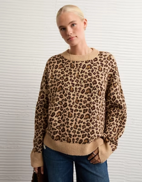 AE Whoa So Soft Classic Crew Neck Sweater