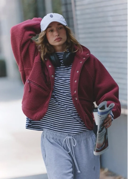 Hit The Slopes Fleece Jacket