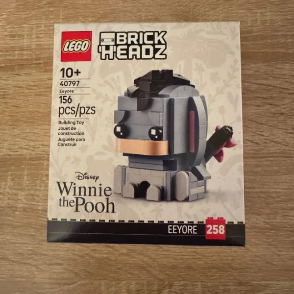 LEGO 40797 BrickHeadz Eeyore Disney Winnie The Pooh Brand New Sealed - New Toys & Collectibles | Size: s
