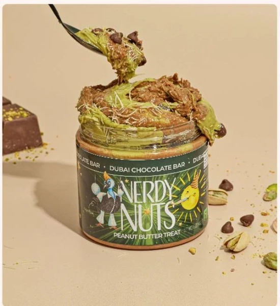 HOT 2025!!! Dubai Chocolate Bar Peanut Butter Treat