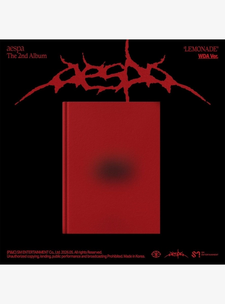 aespa The 2nd Album LEMONADE (WDA Ver.) CD