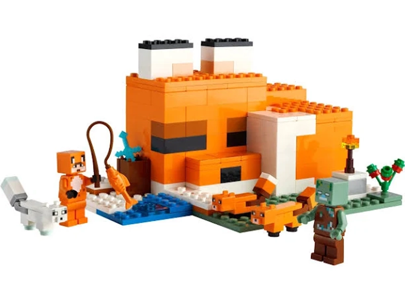 LEGO Minecraft The Fox Lodge