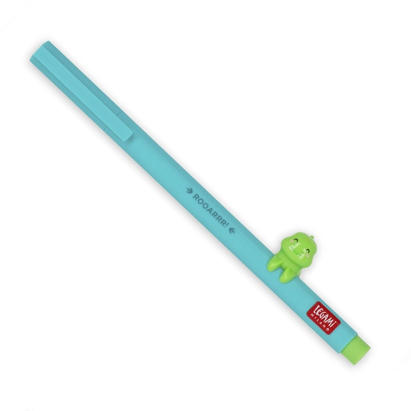 Stylo Gel avec Animal Décoratif Dino « Rooarrr » - Lovely Friends