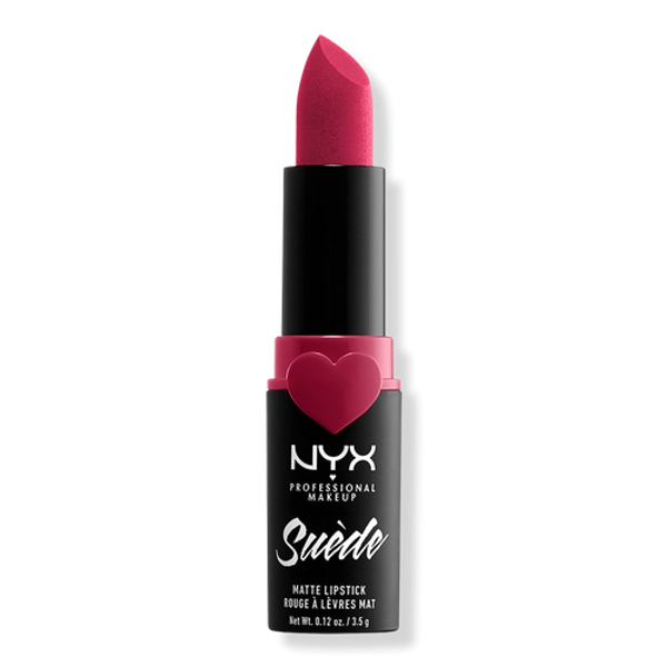 Suede Matte Lipstick Lightweight Vegan Lipstick - Cherry Skies
