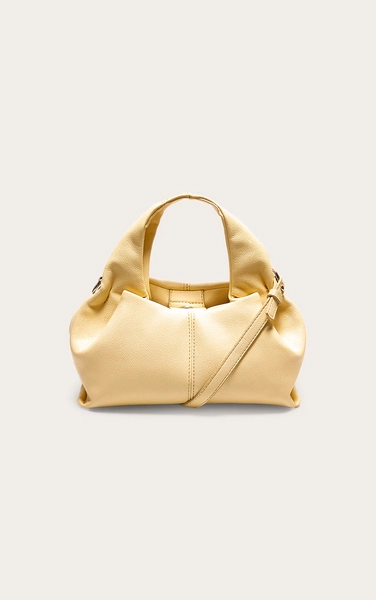  PLT Butter Cream Slouchy Mini Pu Handbag