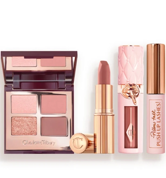 Charlotte Tilbury New! Pillow Talk Beautifying Bridal Look Makeup Kit
