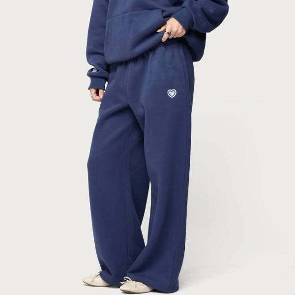 Edikted Women's Glitter Girl Sweatpants