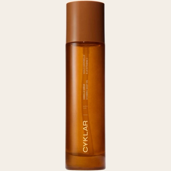 cyklar Vanilla Verve Vitamin C Body Oil