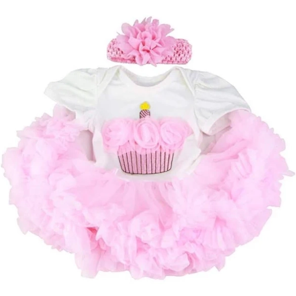Pink Crown Reborn Baby Dolls Clothes for 20-23 Inch Pure Handmade 2 Pieces Reborn Doll Baby Girl Clothing Set
