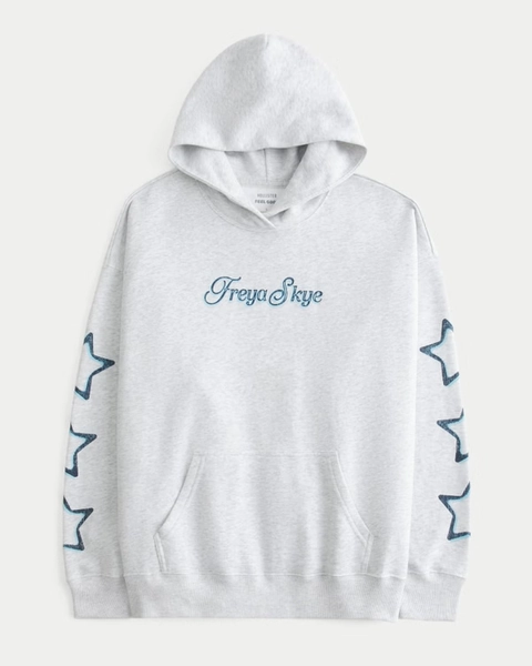 Hollister Feel Good Freya Skye Graphic Hoodie