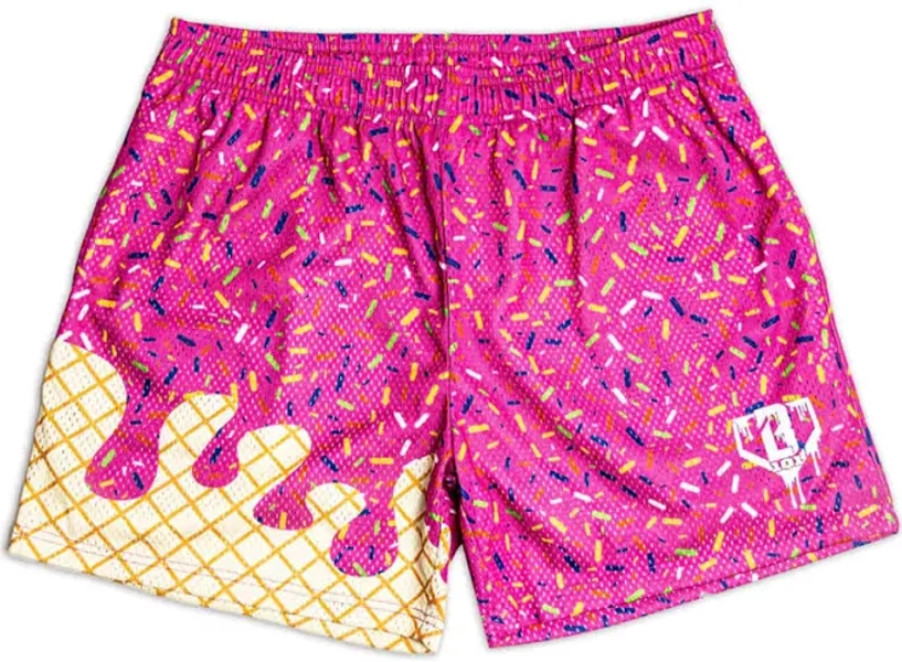 Baseball Lifestyle 101 Ice Cream Shorts