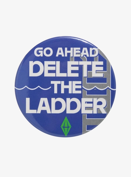 The Sims Delete The Ladder 3 Inch Button