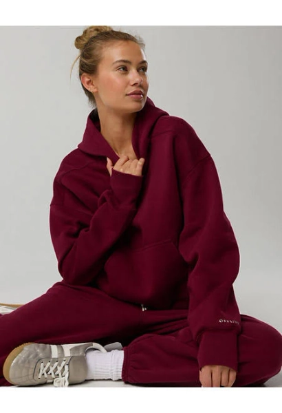OFFLINE By Aerie Cloud Fleece Classic Length Hoodie Women's