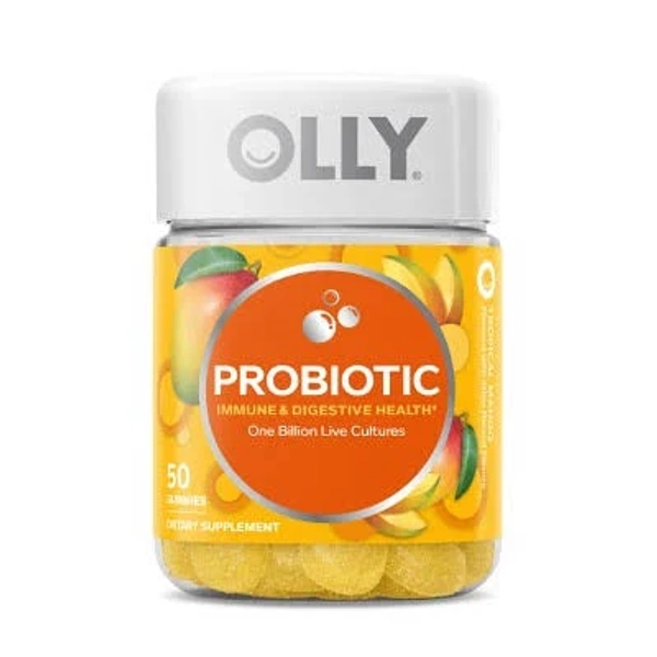 OLLY Probiotic Tropical Mango 80ct