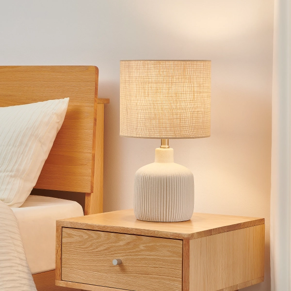 Wrought Studio White Ceramic Table Lamp | Wayfair