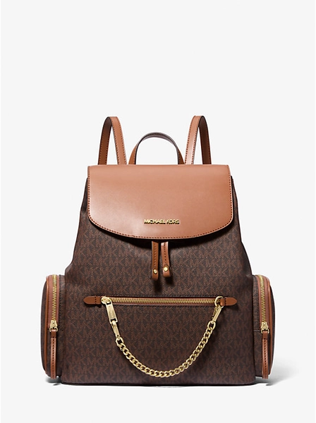 Jet Set Large Logo Backpack