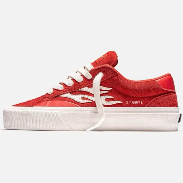 STRAYE Logan Low-top Suede Skate Shoe