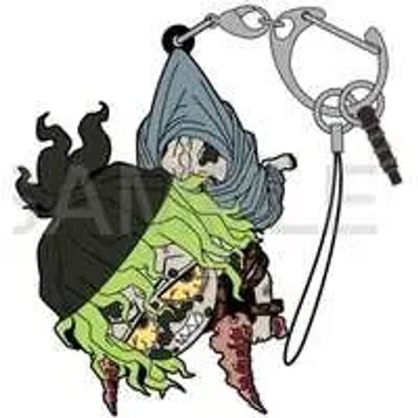 (USED) Gyuutarou - Tsumamare Key Chain - Demon Slayer