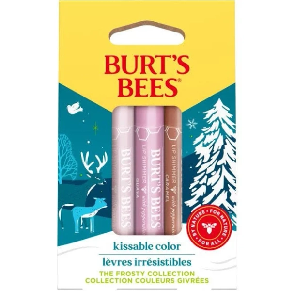Burt's Bees Kissable Color Holiday Gift Set