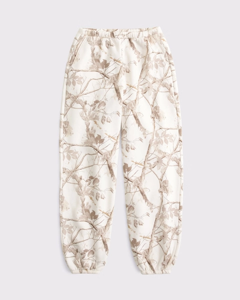 High Rise Sunday Baggy Sweatpant