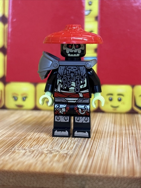 Lego Ninjago Njo962 Bone Knight Conical Hat Minifigure (2024)