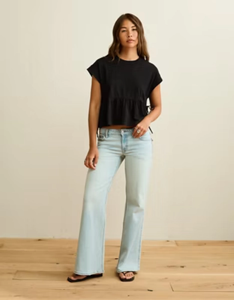AE Sunchaser Side-Tie T-Shirt