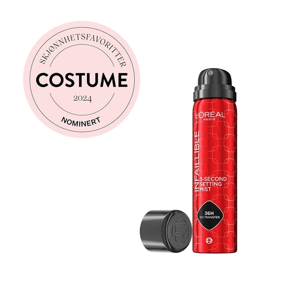 L'Oréal Paris Infaillible 3-Second Setting Mist