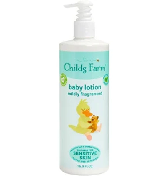 Childs Farm Baby Lotion for Sensitive Skin