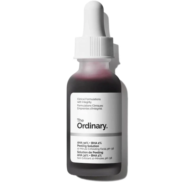 The Ordinary AHA 30% + BHA 2% Peeling Solution