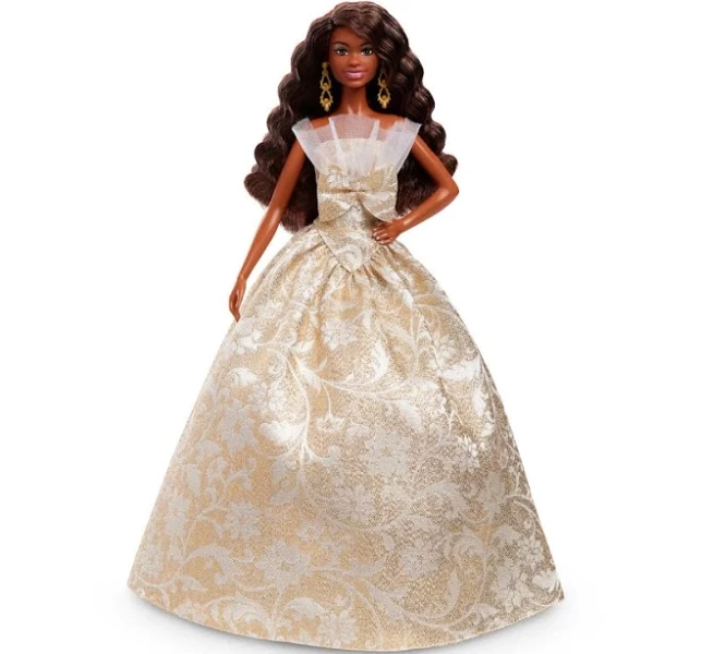 Barbie 2025 Holiday Doll