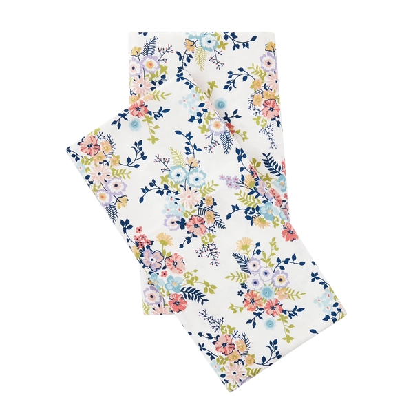 Mainstays 2-Piece 300 Thread Count Multi Floral Print CVC Cotton Blend Pillowcase Set, Standard/Queen - Walmart.com