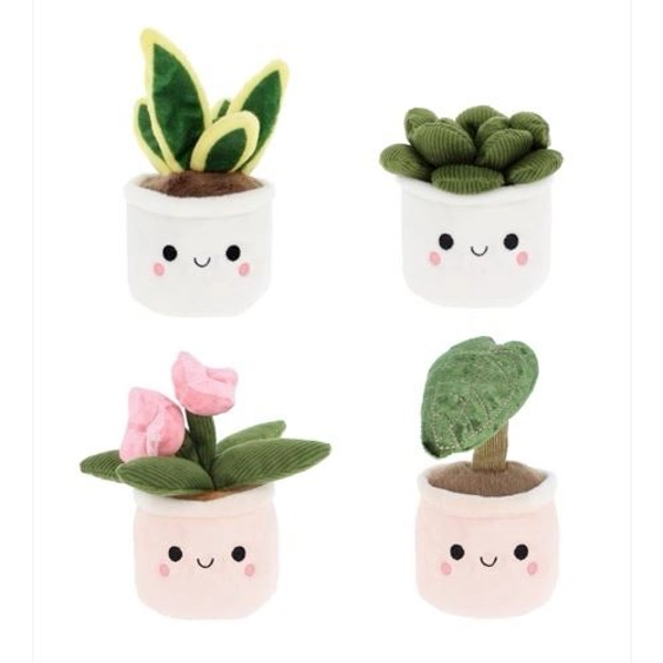 Peluche Keeleco Plantes 12 cm Modèle aléatoire