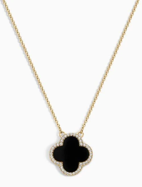 Electric Picks Women's Icon Clover Necklace