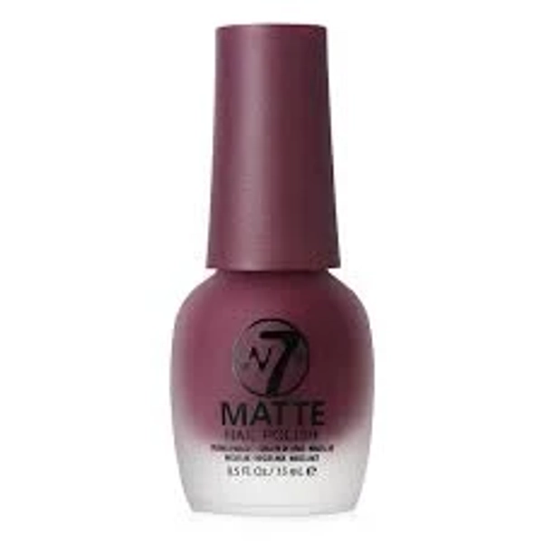 W7 Matte Nail Polish