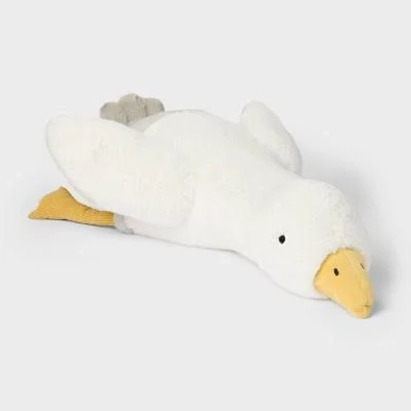 Hollister Sam The Seagull Weighted Plush Throw Pillow