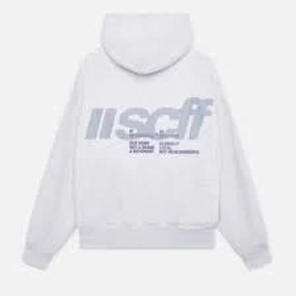 Globally Grey Scuffers Hoodie