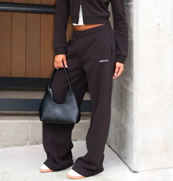 Wide Leg Sweatpants