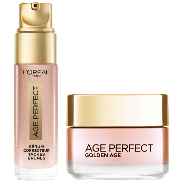 Age Perfect Golden Age Rituel éclat Jour -  Sérum et Crème