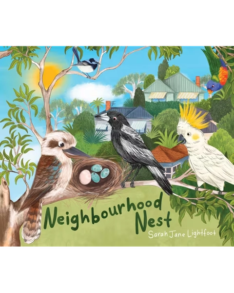 Neighbourhood Nest by Sarah Jane Lightfoot - Book - Sor - Miscellaneous
