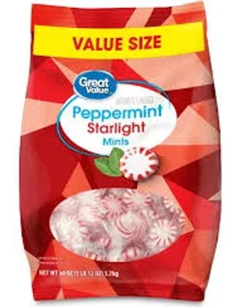 Great Value Peppermint Starlight Mints Hard Candy